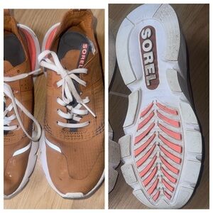 Sorel size 5.5 women’s kinetic Rush Ripstop sneaker shoes